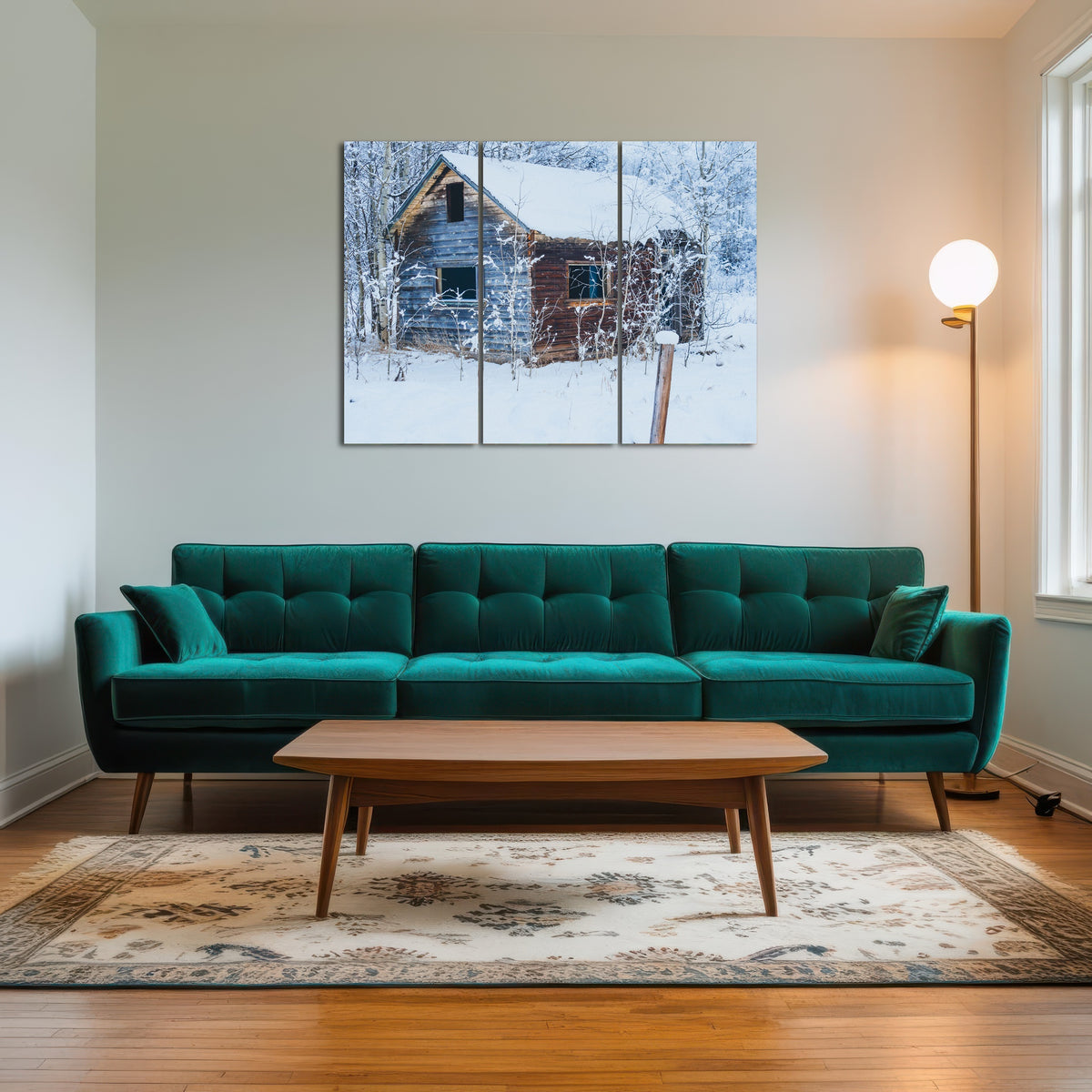 AUTO-MOCKUP ROOM | Abandoned Cabin