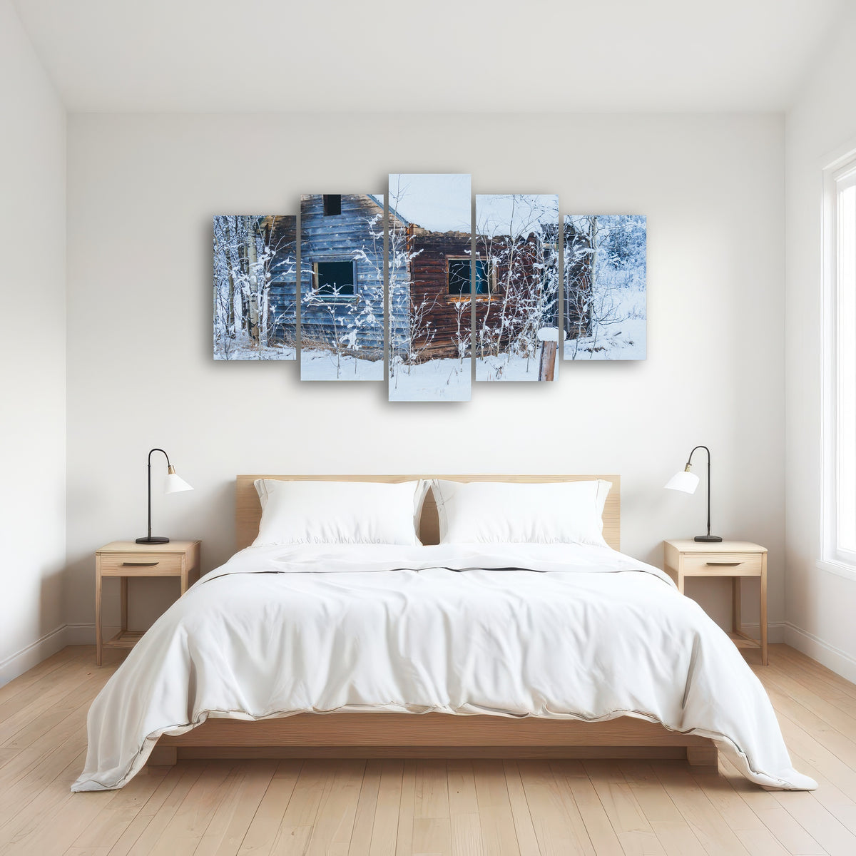 AUTO-MOCKUP ROOM | Abandoned Cabin