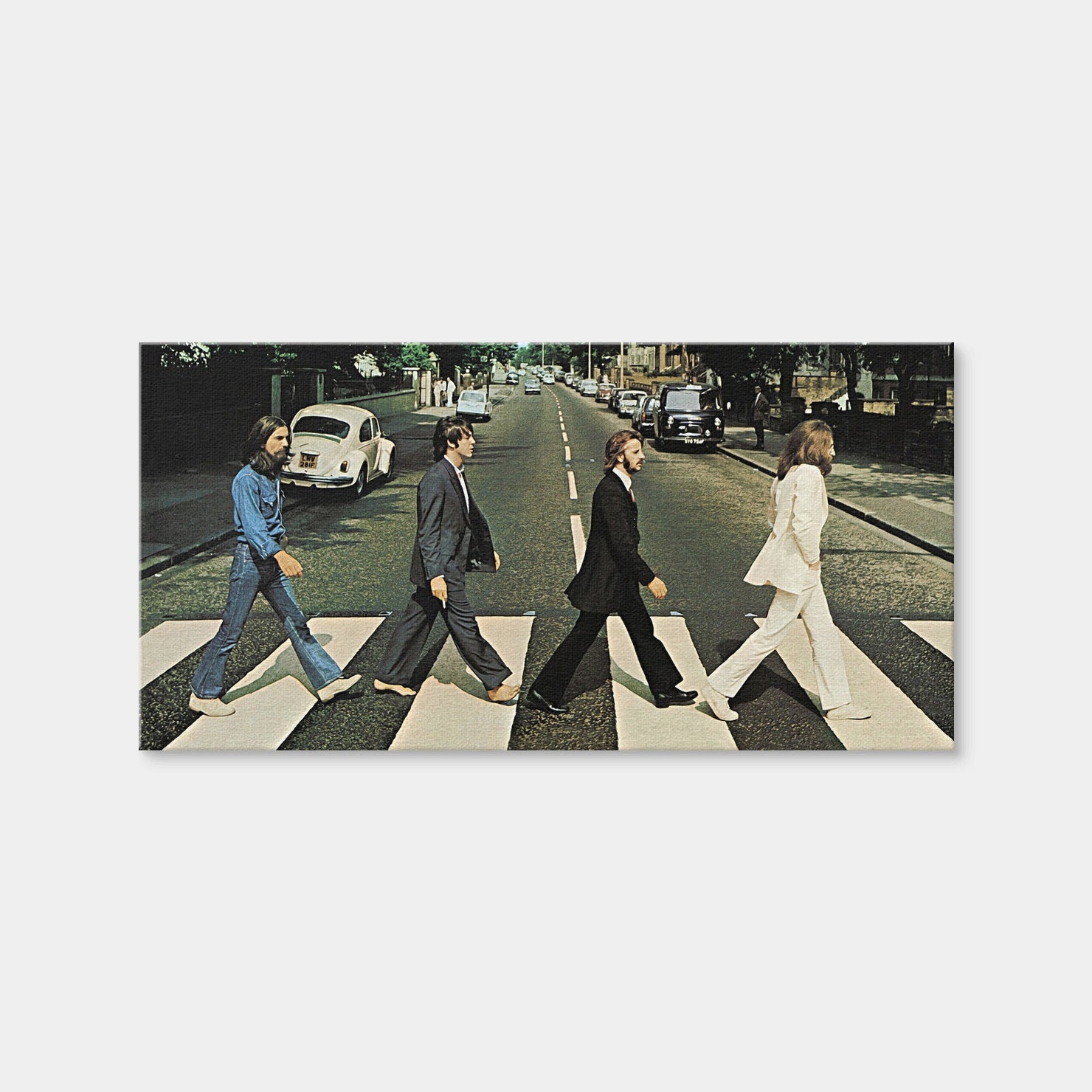 AUTO-MOCKUP WHITE | Abbey Road | 1 Piece | Gallery Wrap Canvas | group=2x1