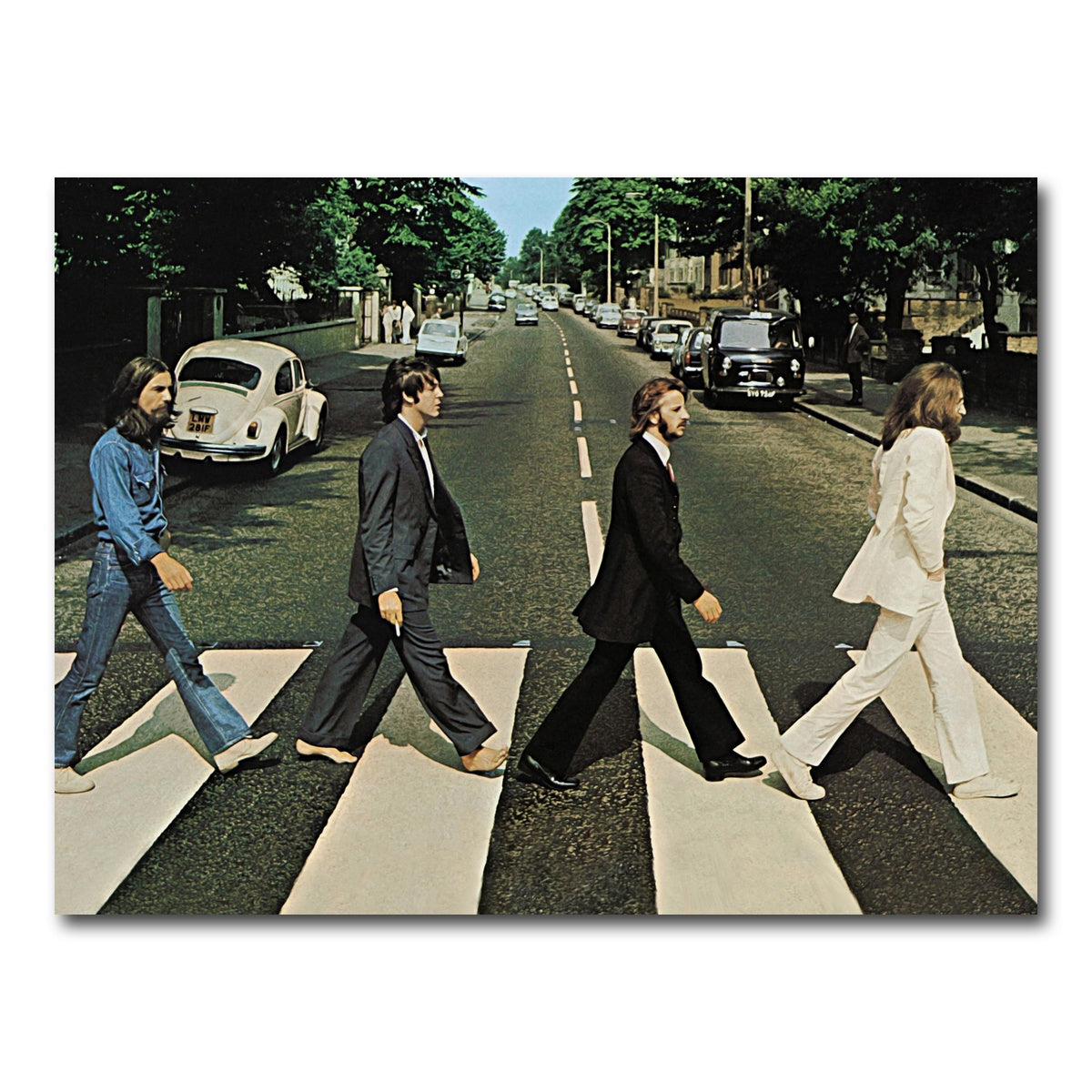 Abbey Road Wall Art