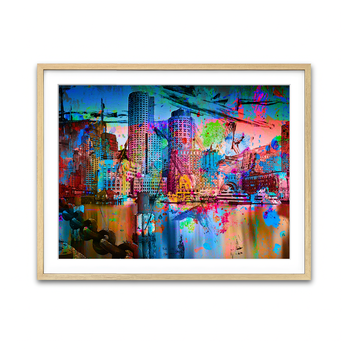 Framed Print 4x3 Natural