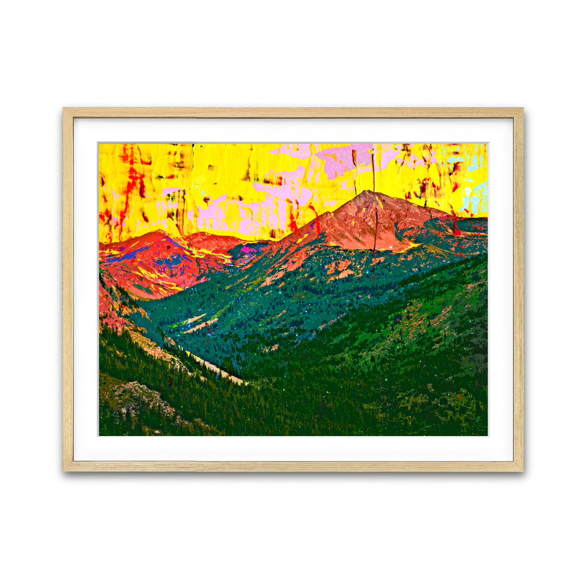 Framed Print 4x3 Natural