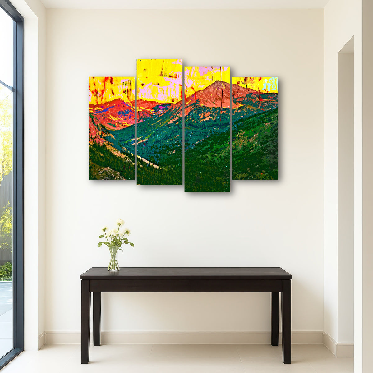 AUTO-MOCKUP ROOM | Abstract Huron