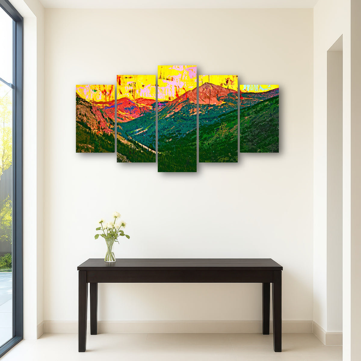 AUTO-MOCKUP ROOM | Abstract Huron