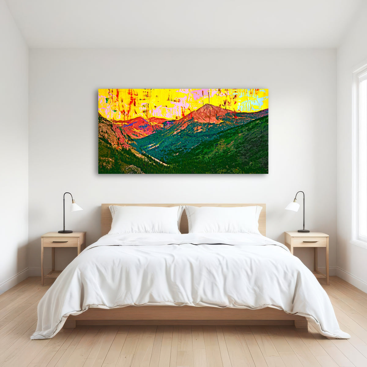 AUTO-MOCKUP ROOM | Abstract Huron