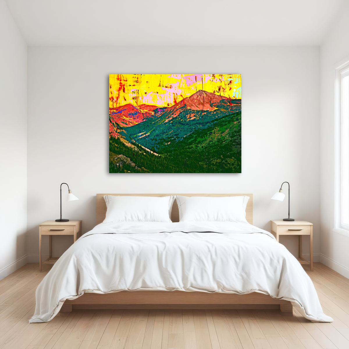 AUTO-MOCKUP ROOM | Abstract Huron