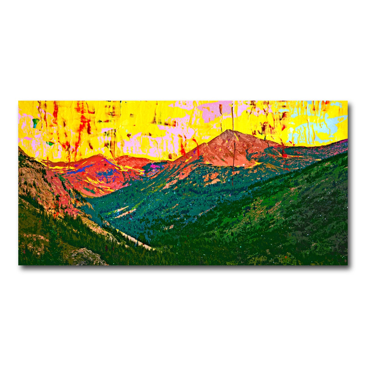 AUTO-MOCKUP WHITE | Abstract Huron | 1 Piece | Gallery Wrap Canvas | group=2x1