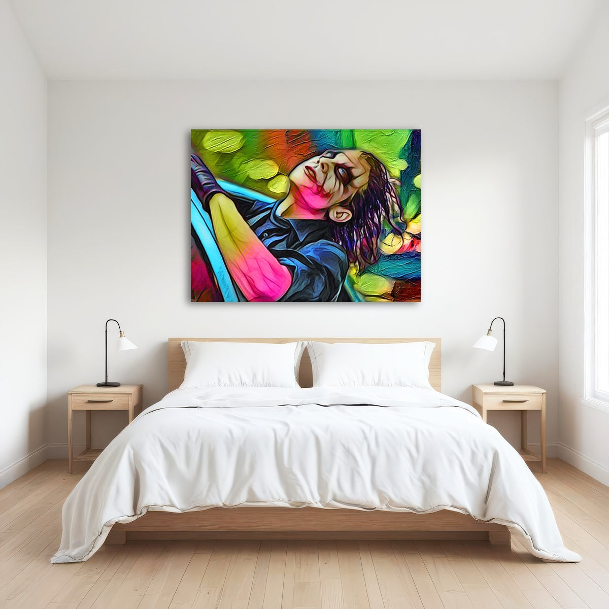Abstract Joker Wall Art