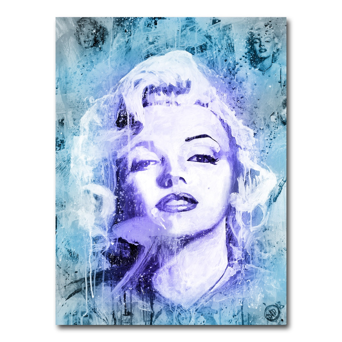 AUTO-MOCKUP WHITE | Abstract Monroe | 1 Piece | Gallery Wrap Canvas | group=3x4
