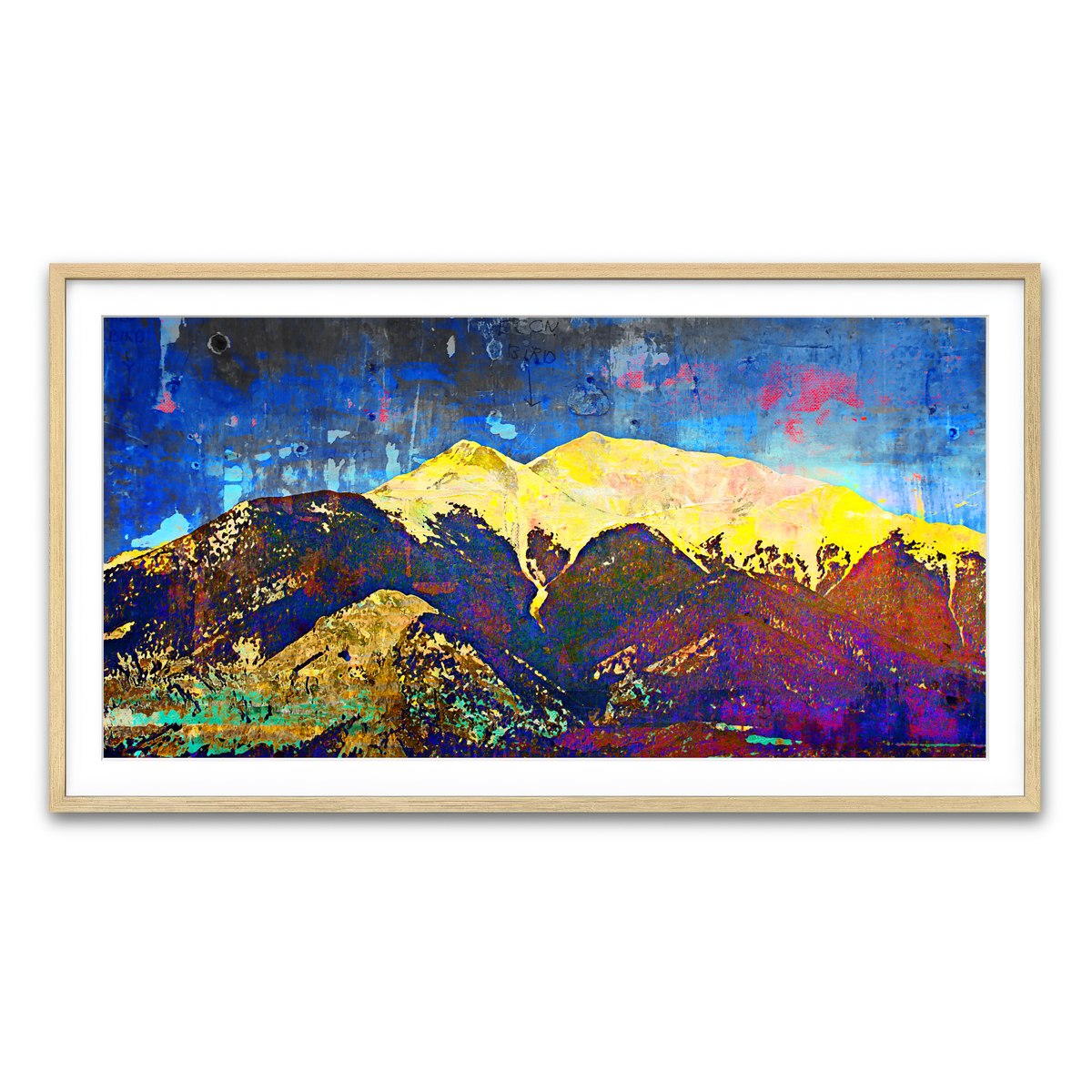 Abstract Princeton Wall Art