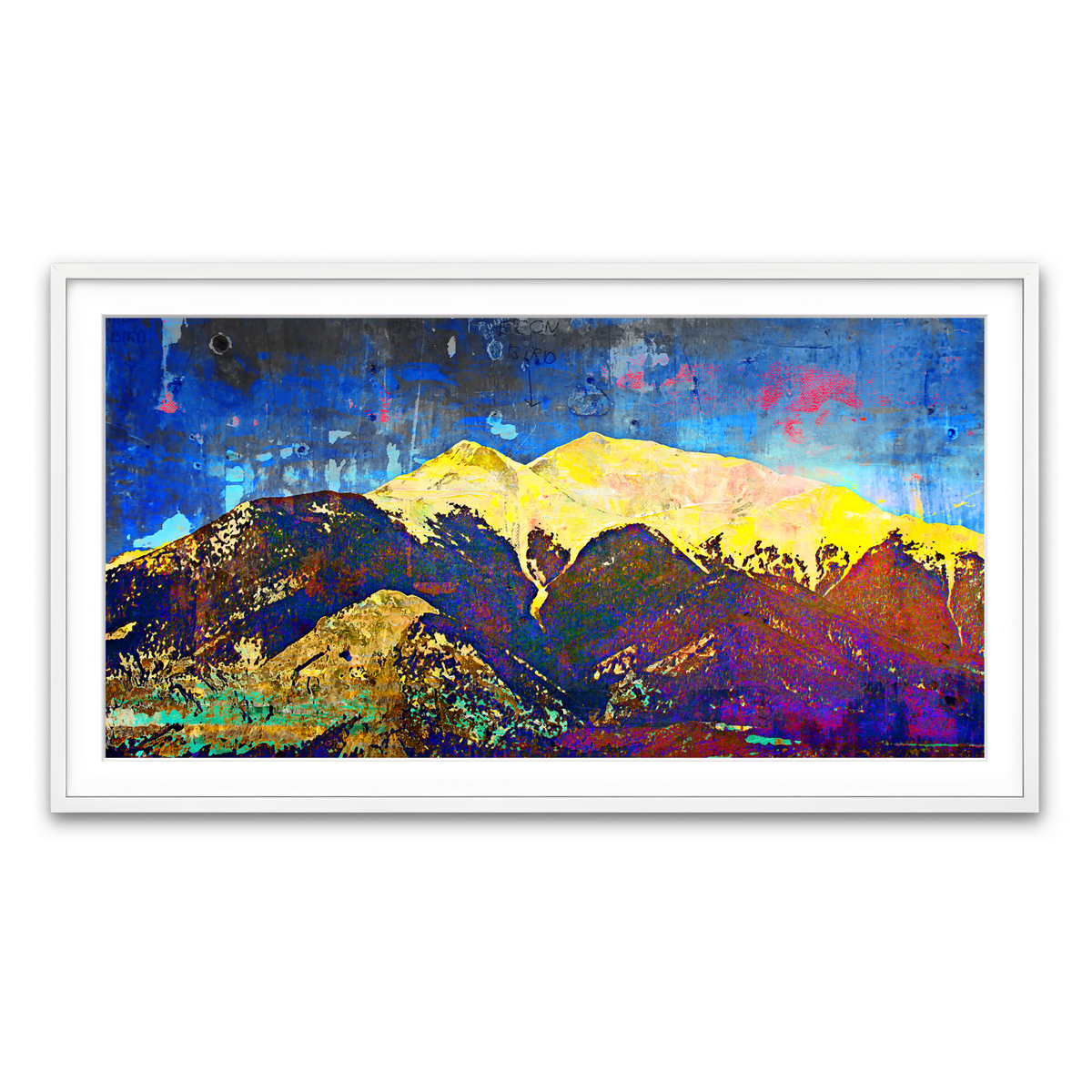 Abstract Princeton Wall Art