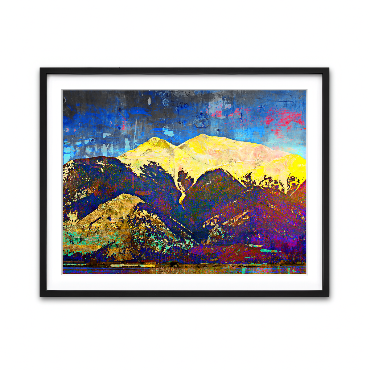 Abstract Princeton Wall Art