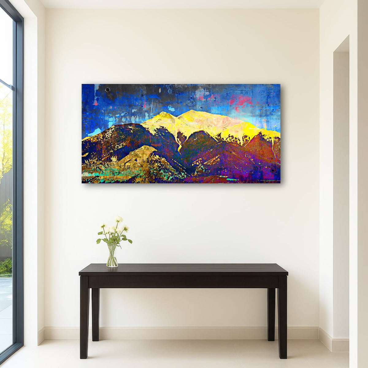 Abstract Princeton Wall Art