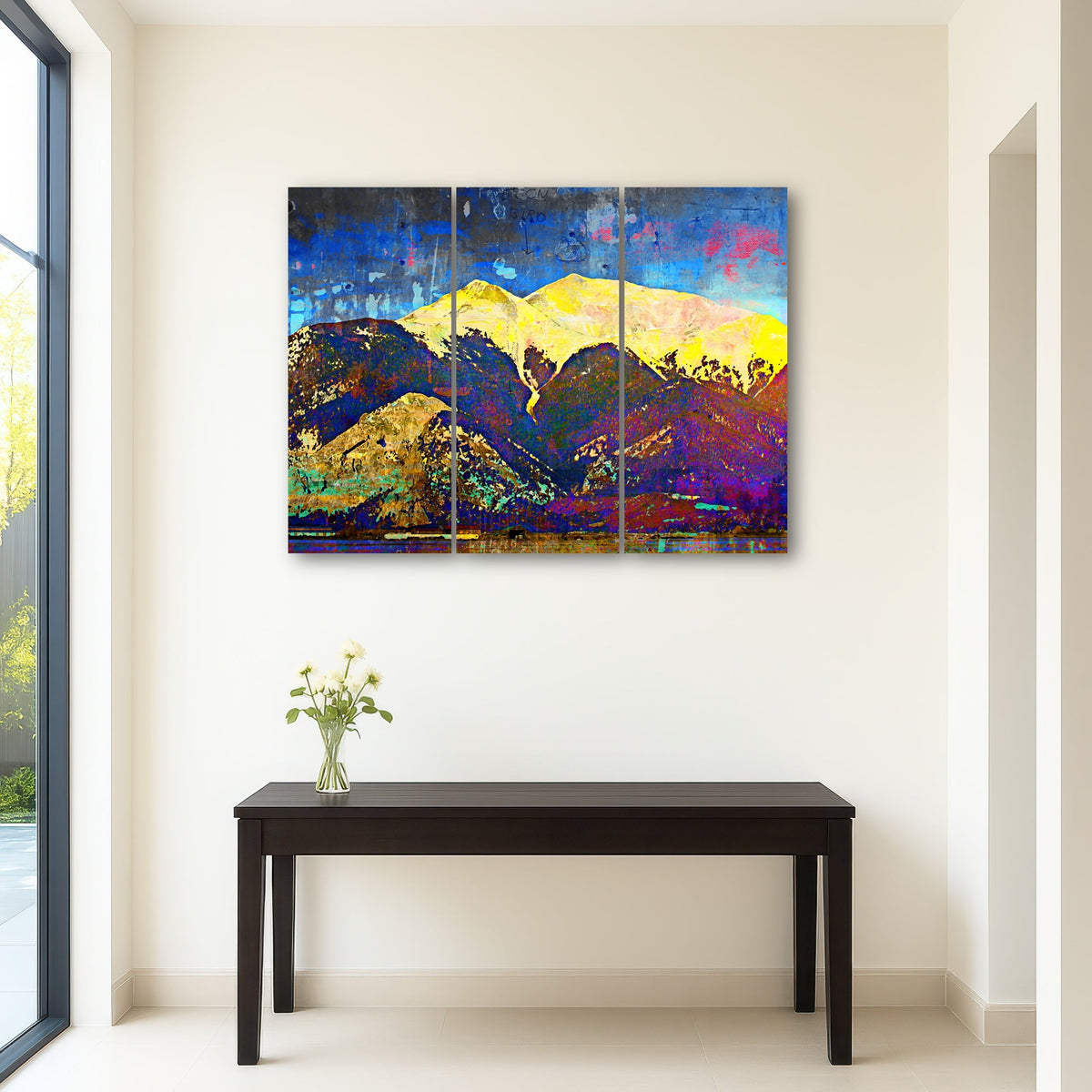 Abstract Princeton Wall Art