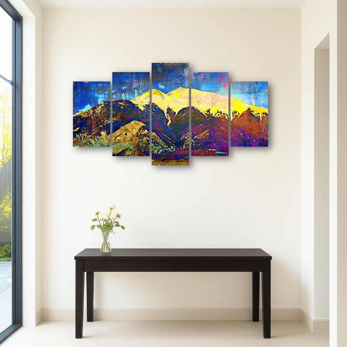 Abstract Princeton Wall Art