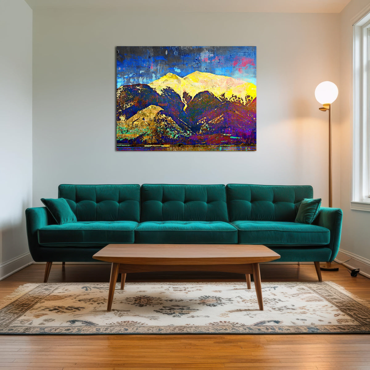 Abstract Princeton Wall Art