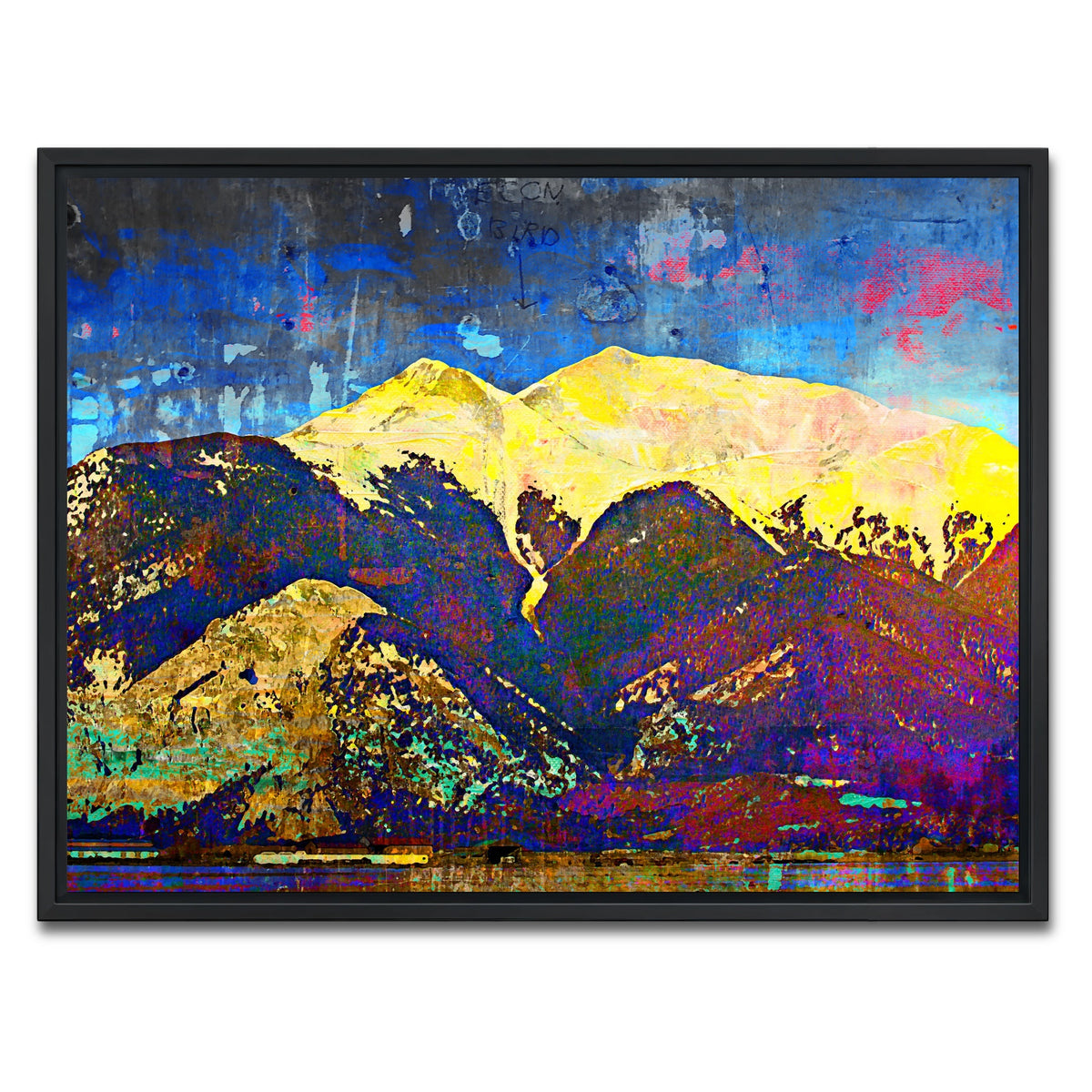 Abstract Princeton Wall Art