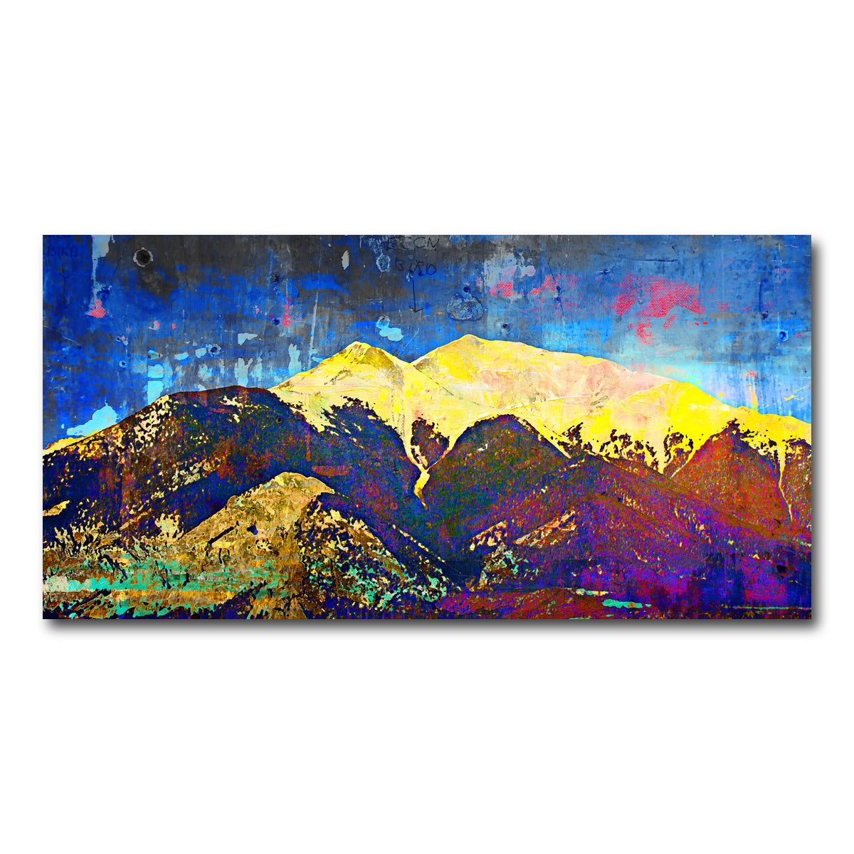 Abstract Princeton Wall Art