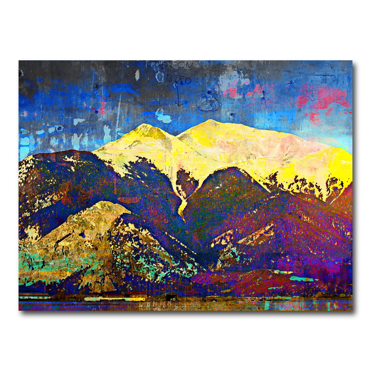 Abstract Princeton Wall Art