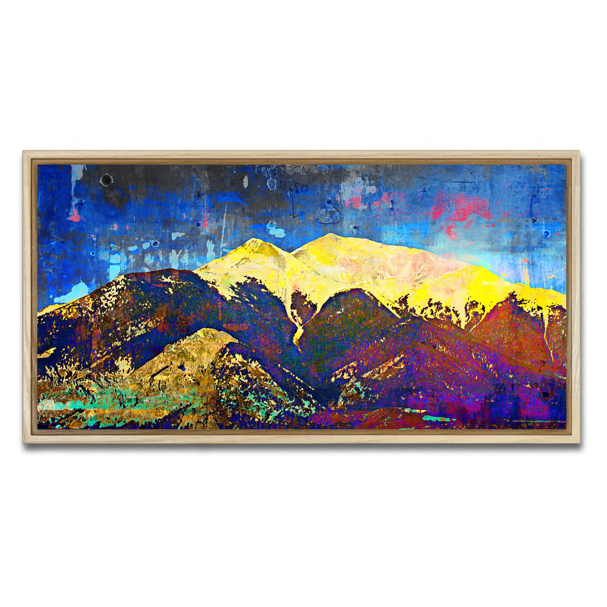 Abstract Princeton Wall Art