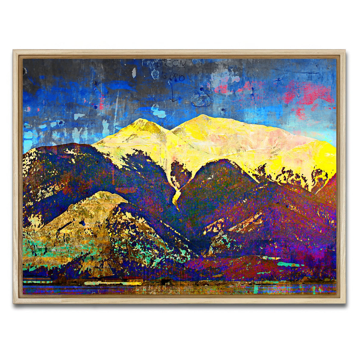 Abstract Princeton Wall Art