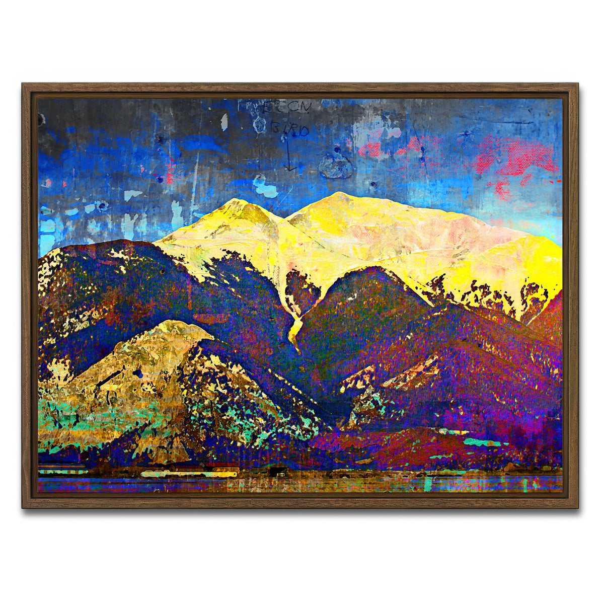 Abstract Princeton Wall Art