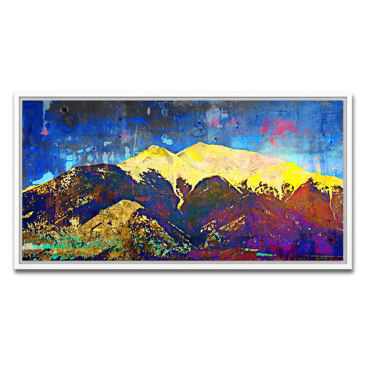 Abstract Princeton Wall Art