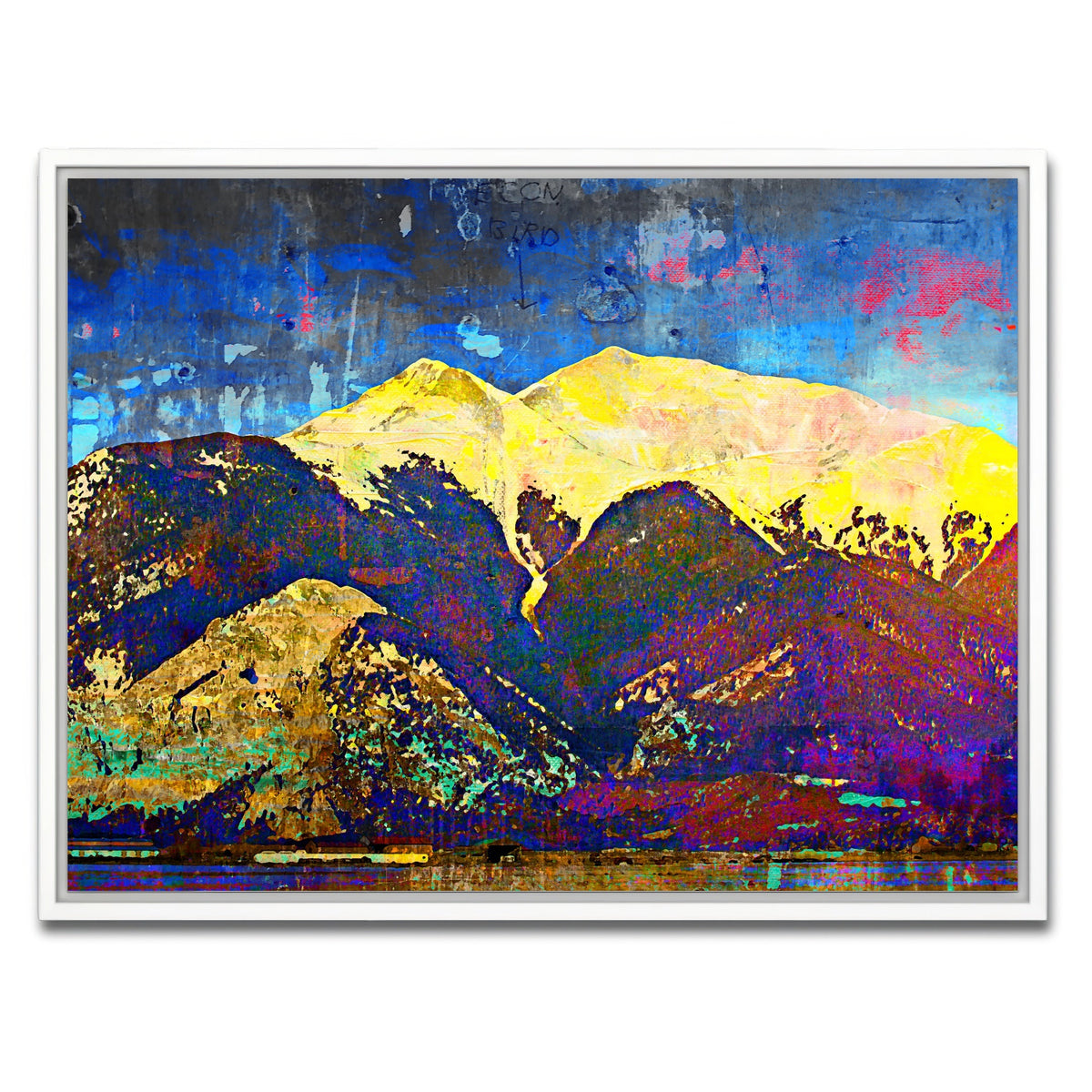 Abstract Princeton Wall Art