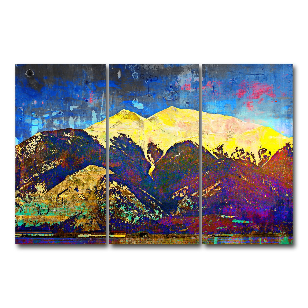 Abstract Princeton Wall Art