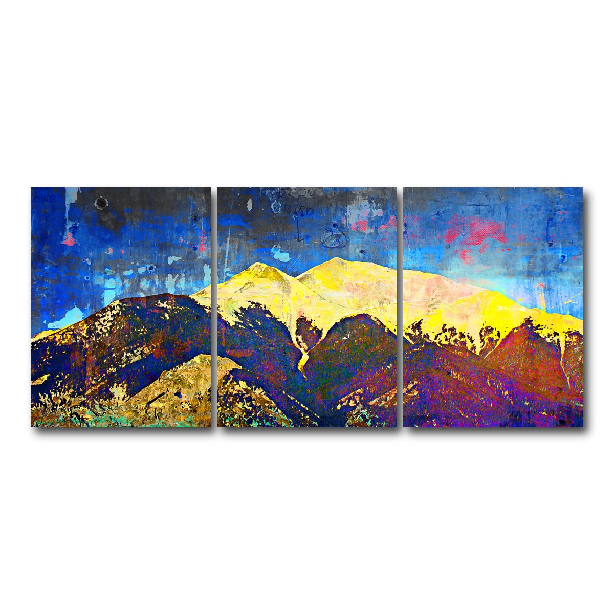 Abstract Princeton Wall Art