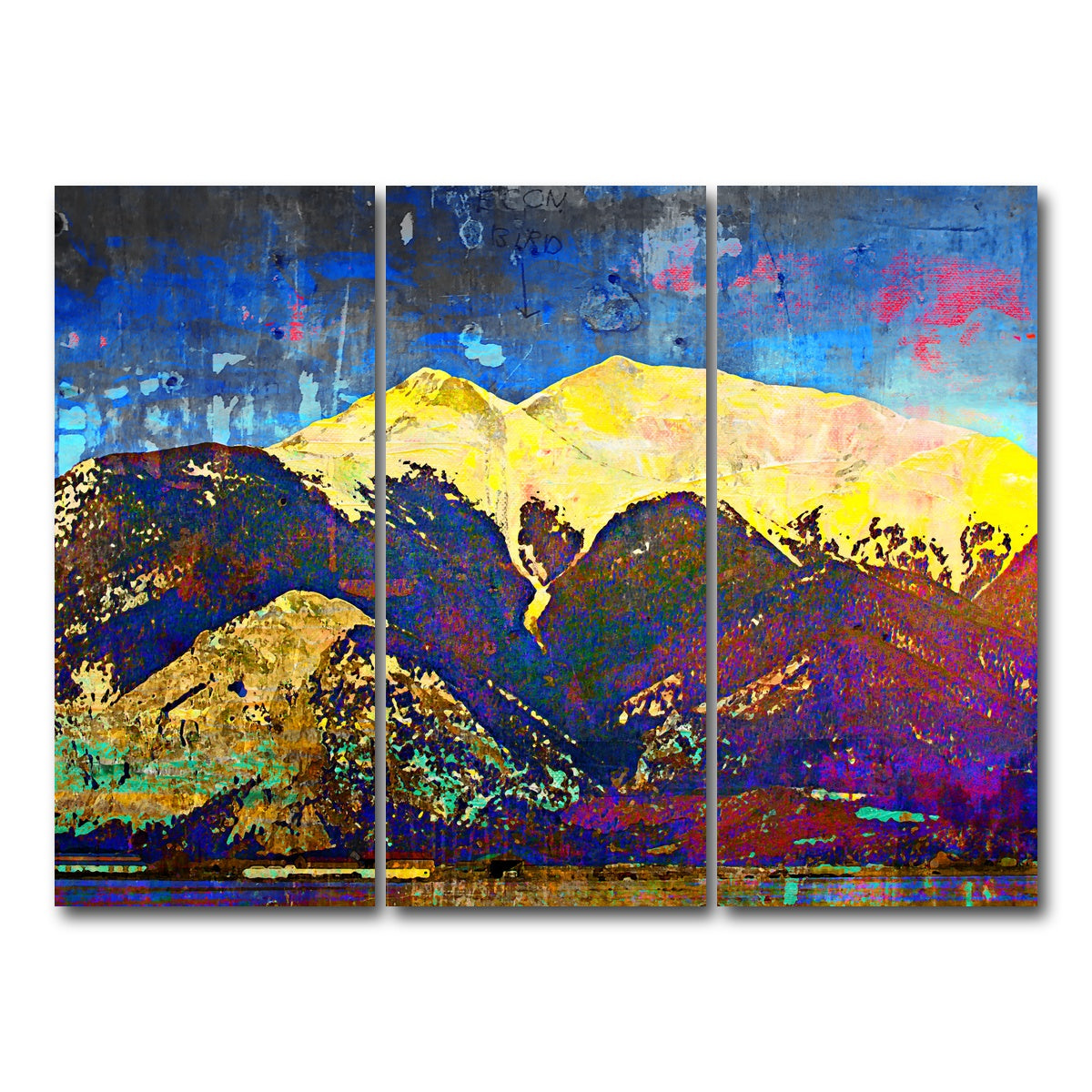 Abstract Princeton Wall Art