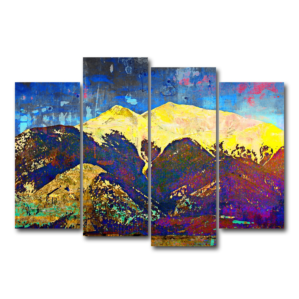 Abstract Princeton Wall Art