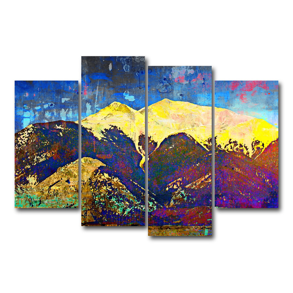 Abstract Princeton Wall Art