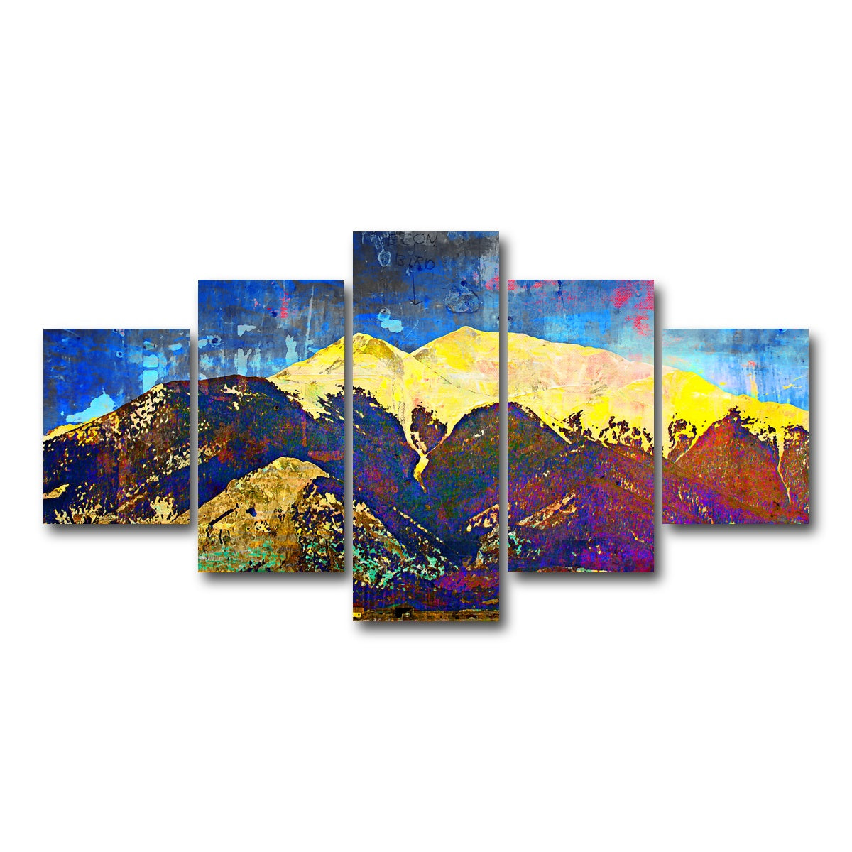 Abstract Princeton Wall Art