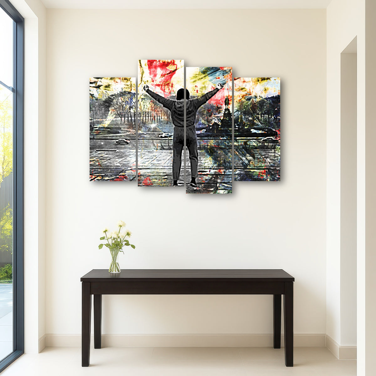 AUTO-MOCKUP ROOM | Abstract Rocky