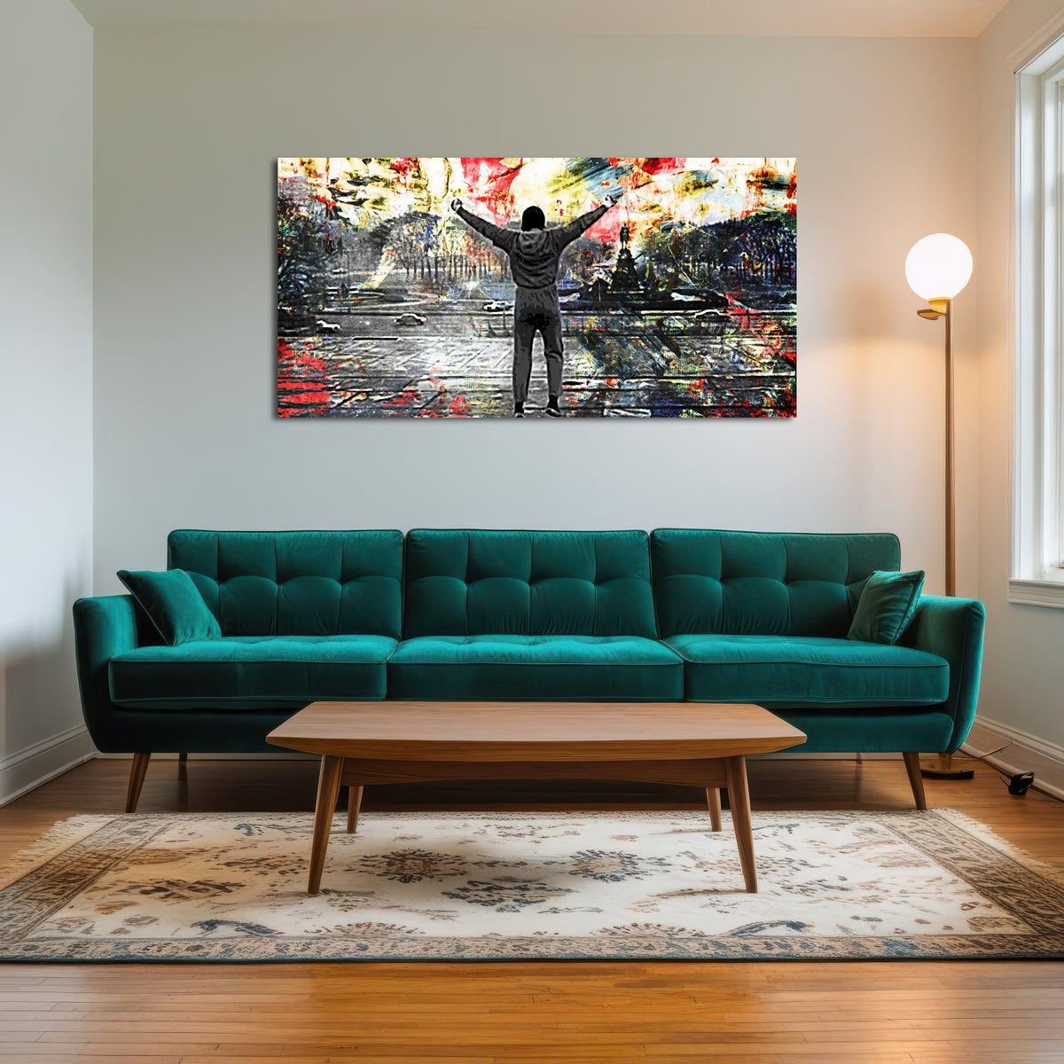 AUTO-MOCKUP ROOM | Abstract Rocky