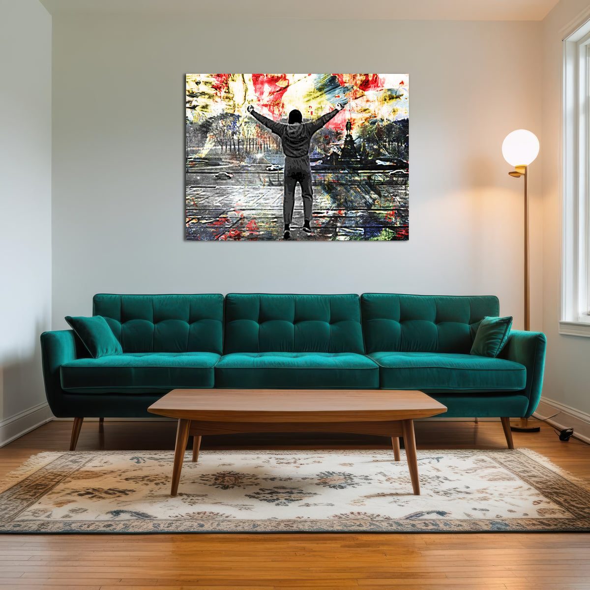 AUTO-MOCKUP ROOM | Abstract Rocky