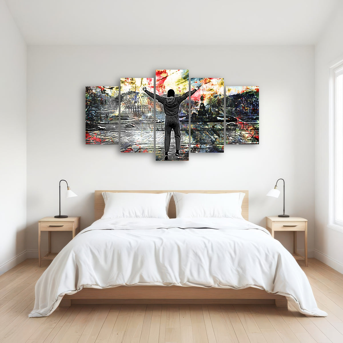 AUTO-MOCKUP ROOM | Abstract Rocky