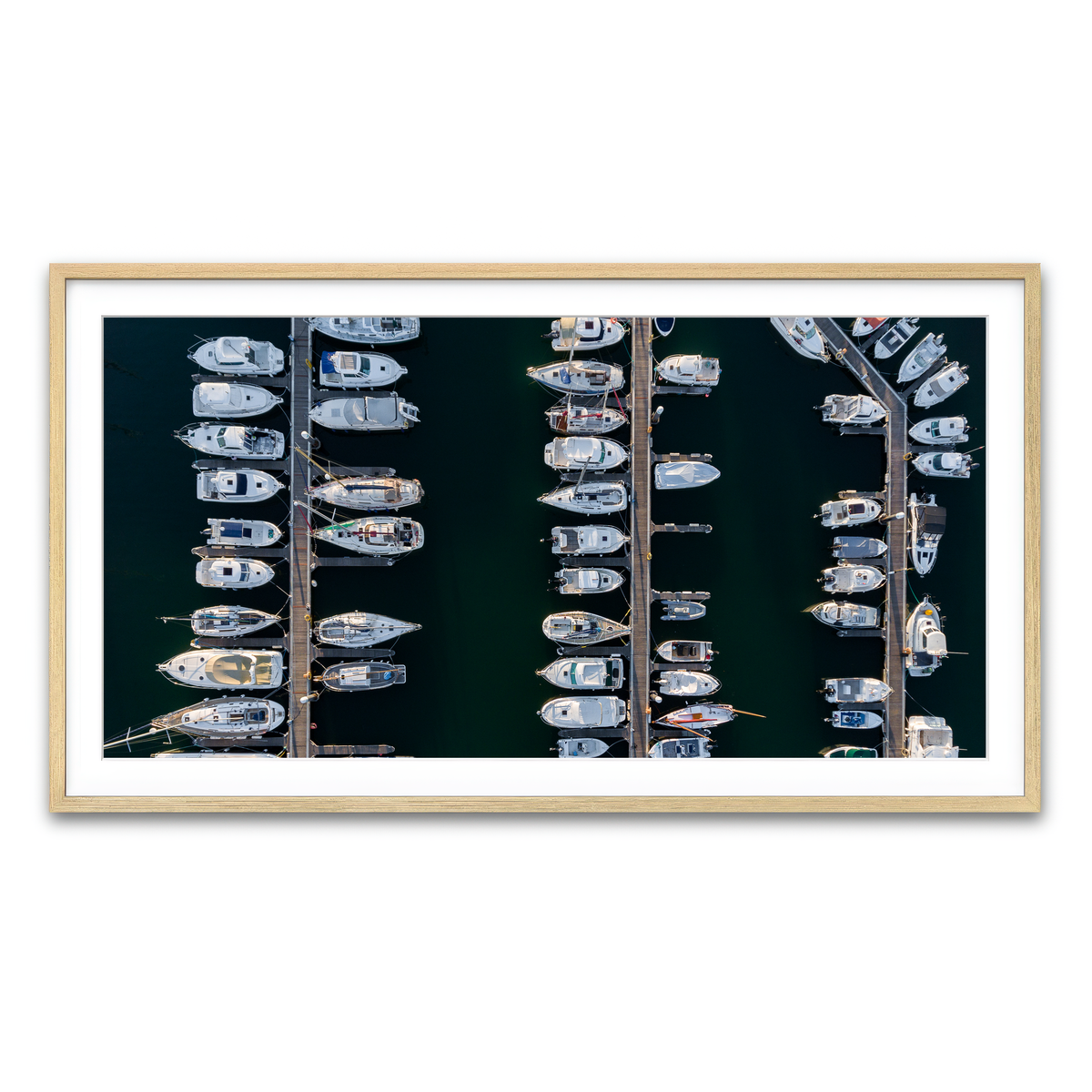 Framed Print 2x1 Natural