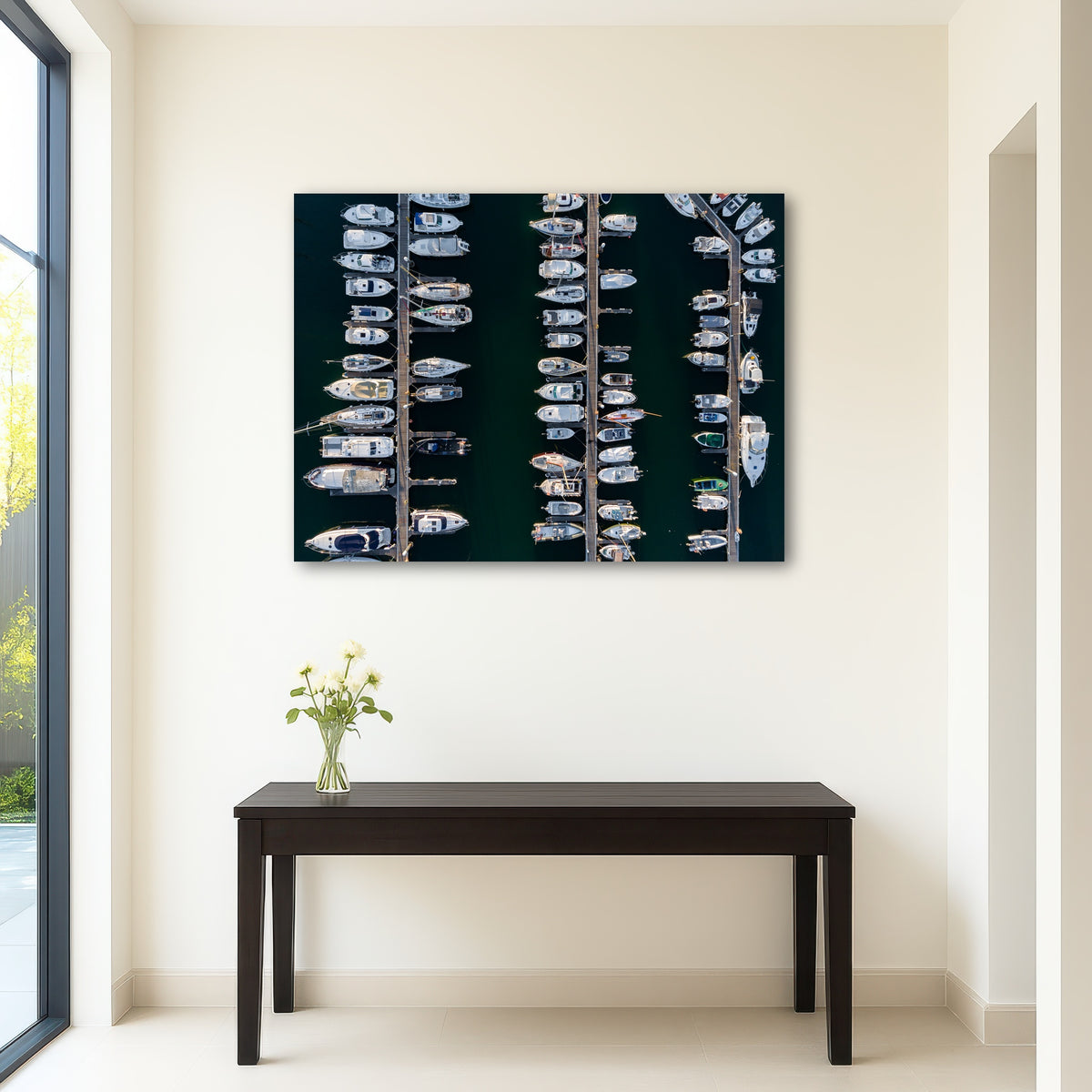 AUTO-MOCKUP ROOM | Aerial Marina