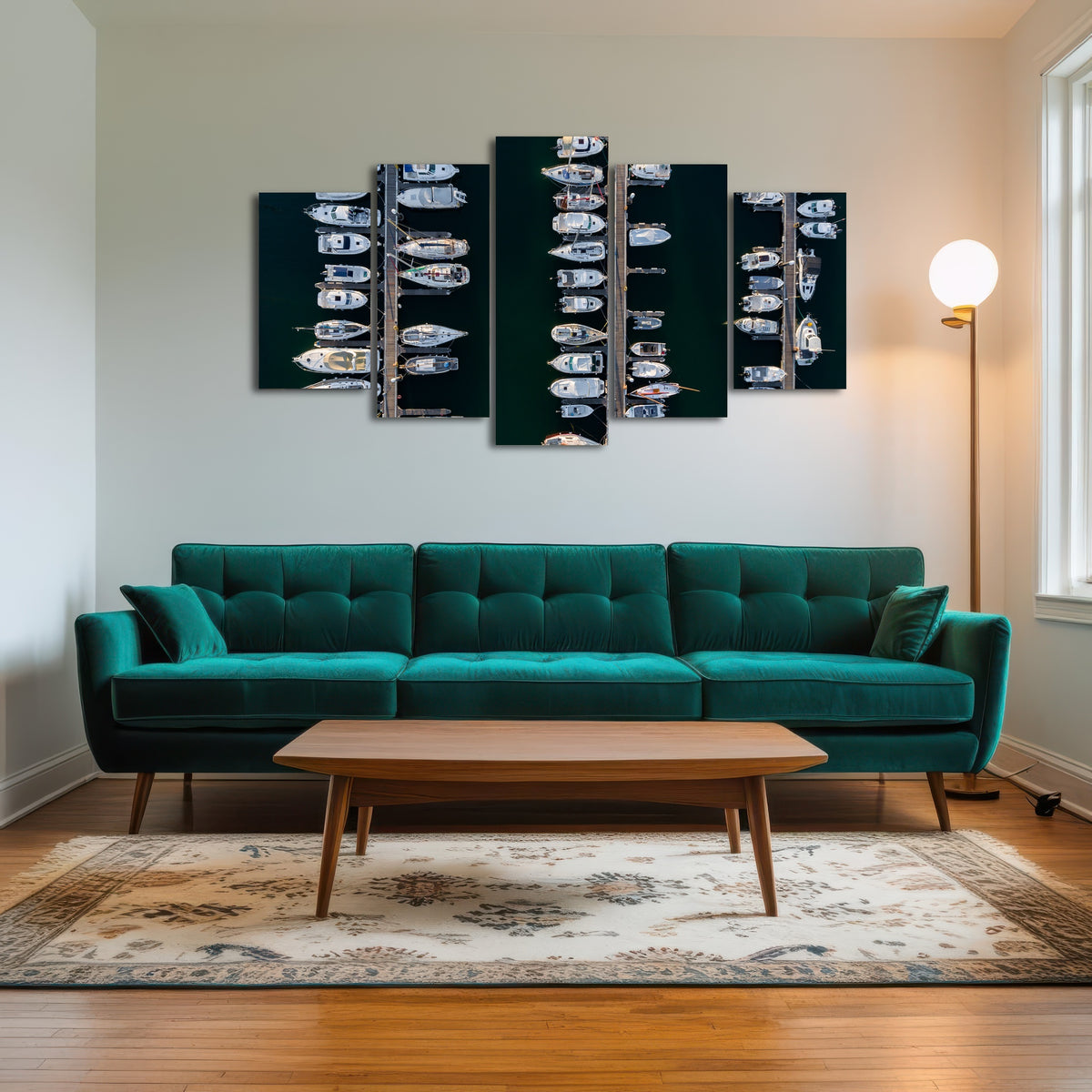 AUTO-MOCKUP ROOM | Aerial Marina