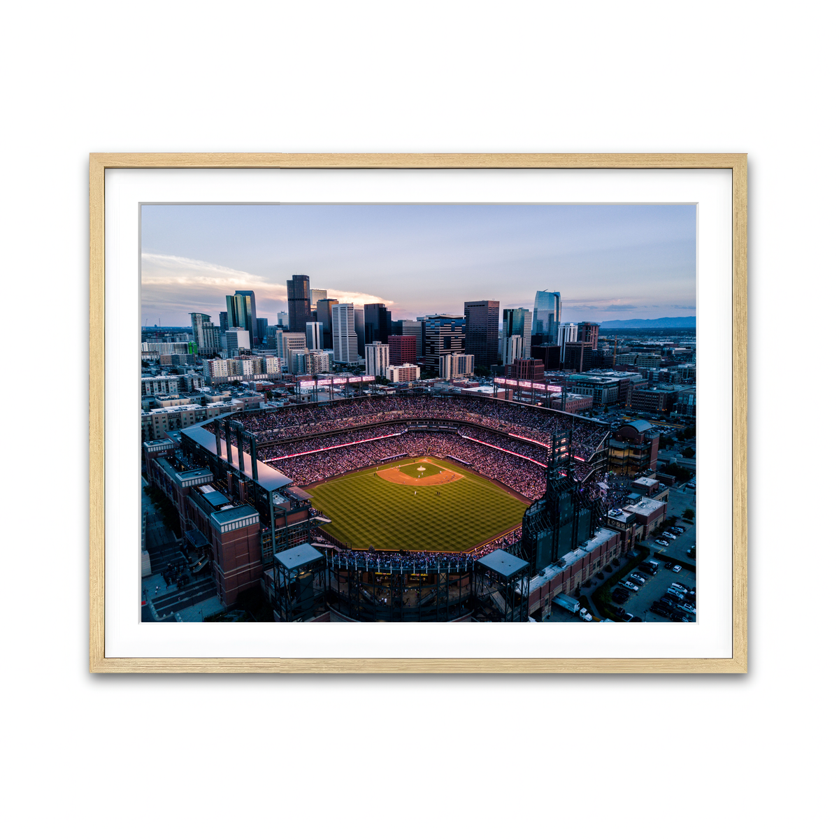 Framed Print 4x3 Natural