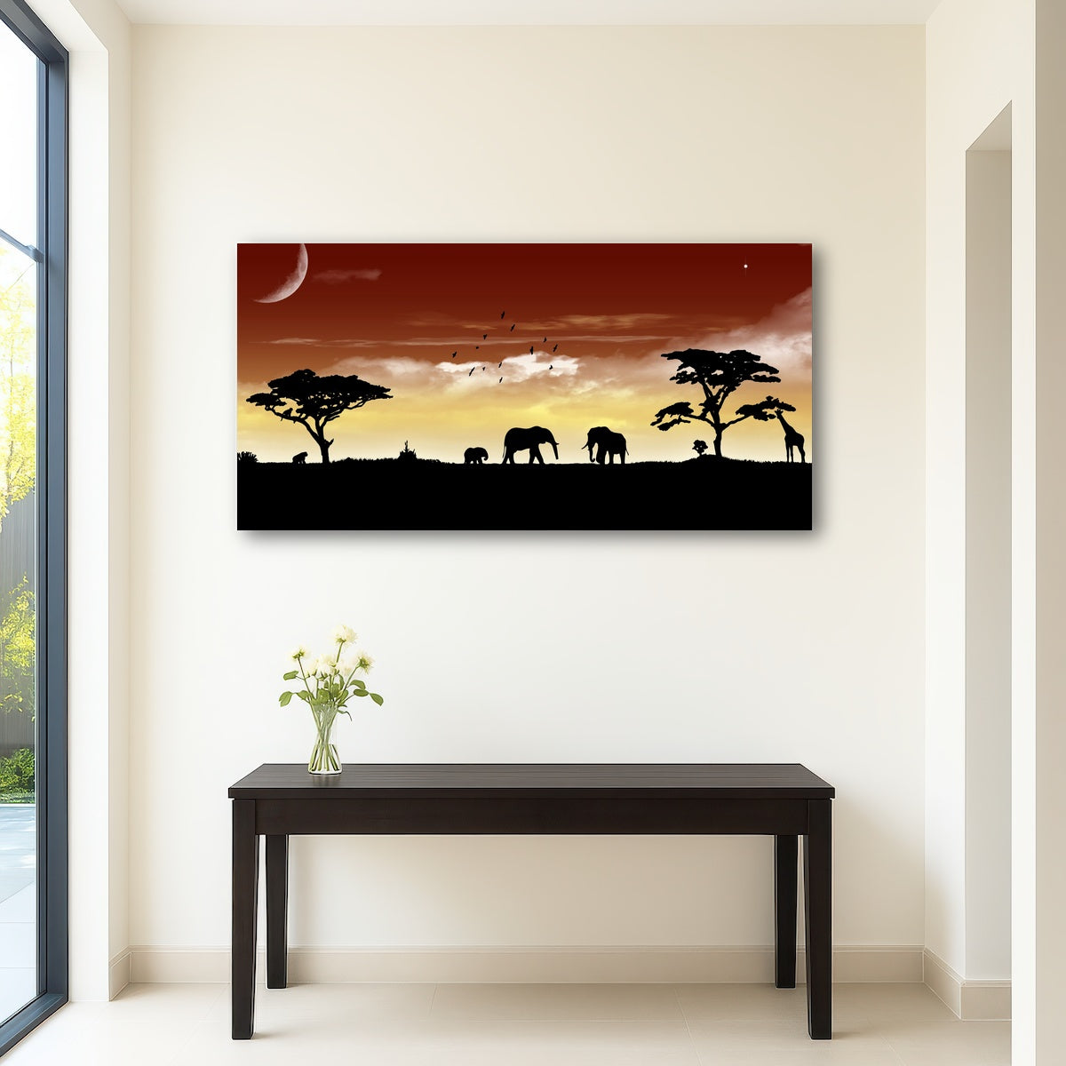 AUTO-MOCKUP ROOM | African Sunset