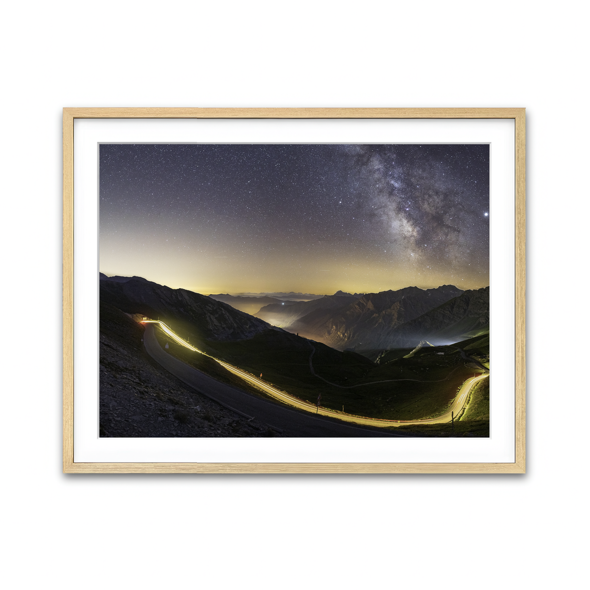 Framed Print 4x3 Natural