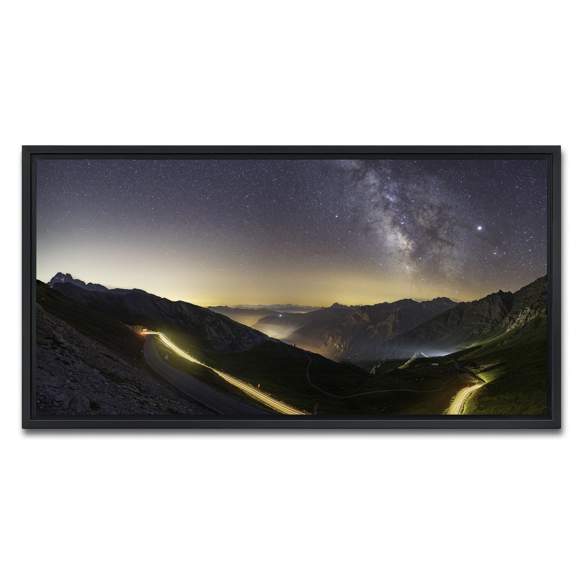 AUTO-MOCKUP WHITE | Agnel Pass | 1 Piece | Black Framed Canvas | group=2x1