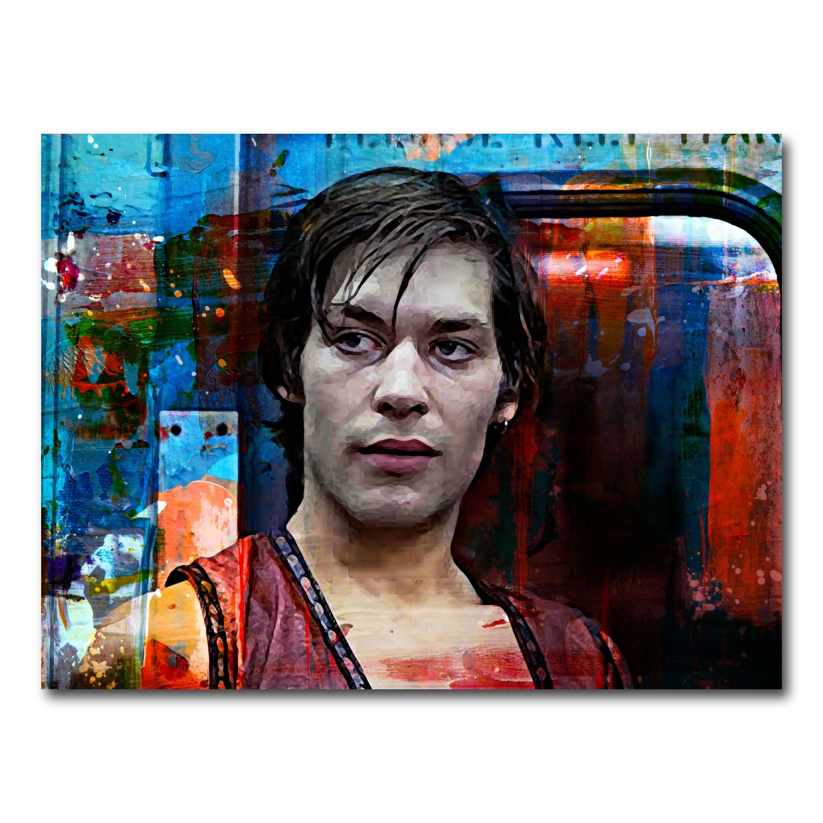 AUTO-MOCKUP WHITE | Ajax | 1 Piece | Gallery Wrap Canvas | group=4x3