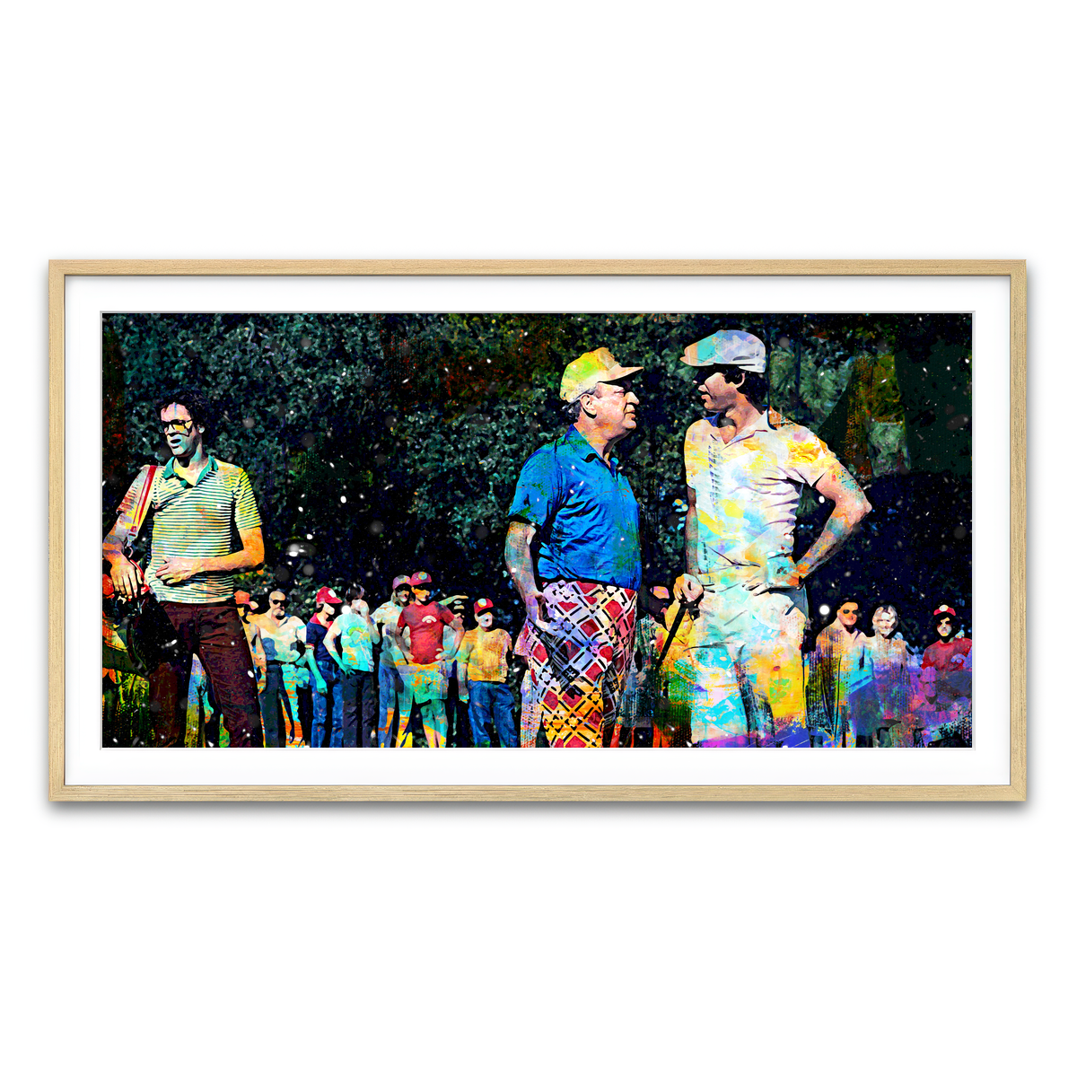 Framed Print 2x1 Natural