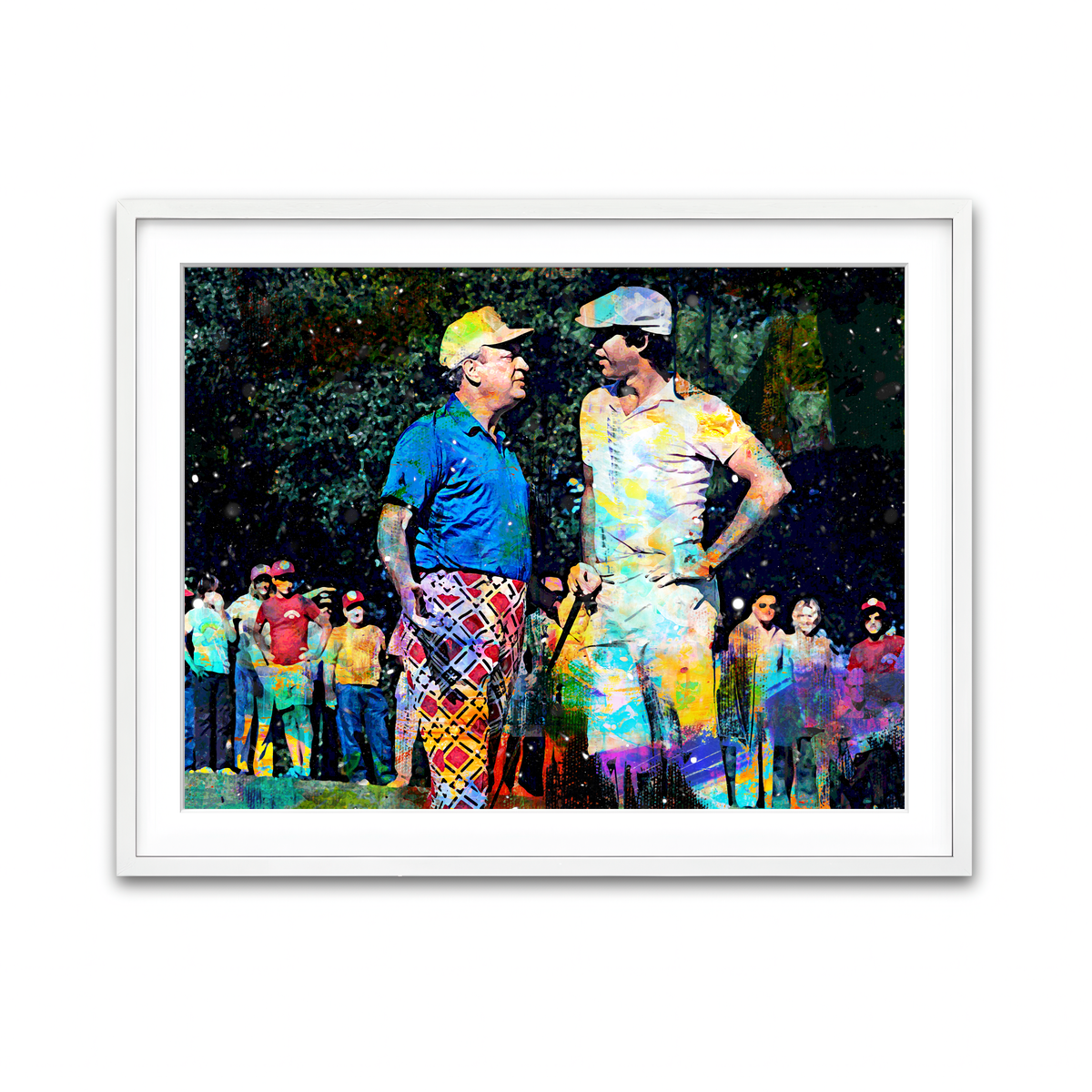 Framed Print 4x3 White