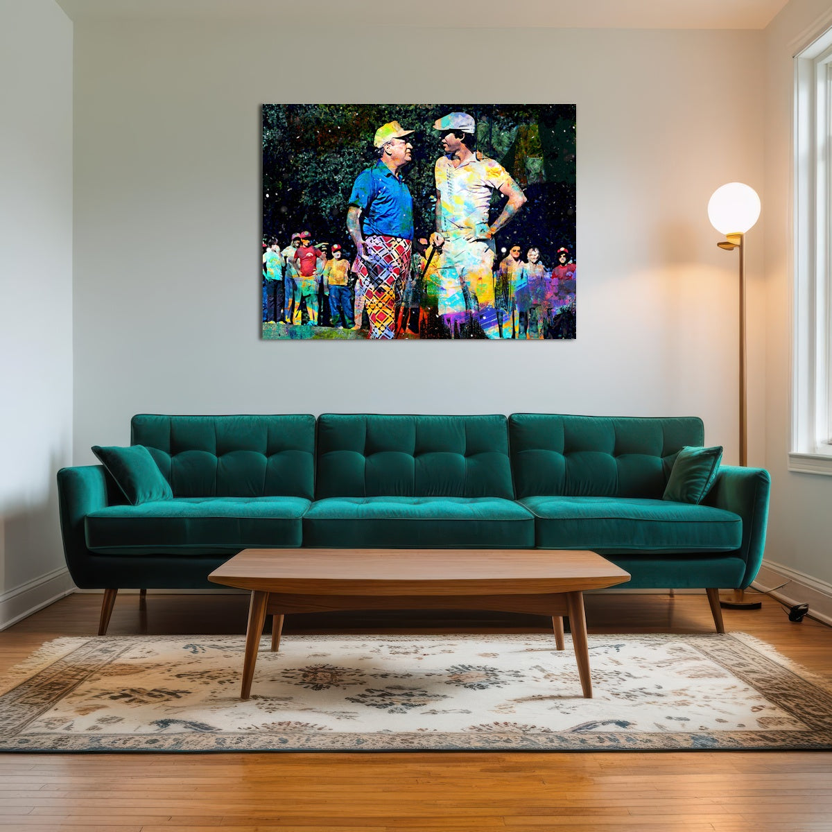 AUTO-MOCKUP ROOM | Al and Ty Caddyshack