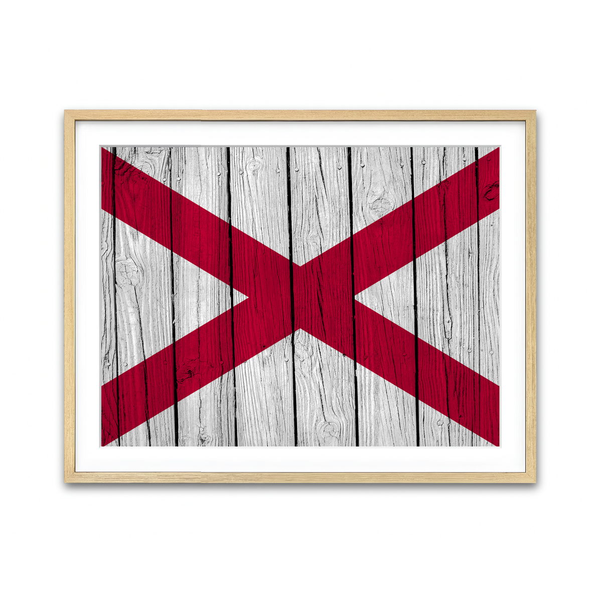 Framed Print 4x3 Natural